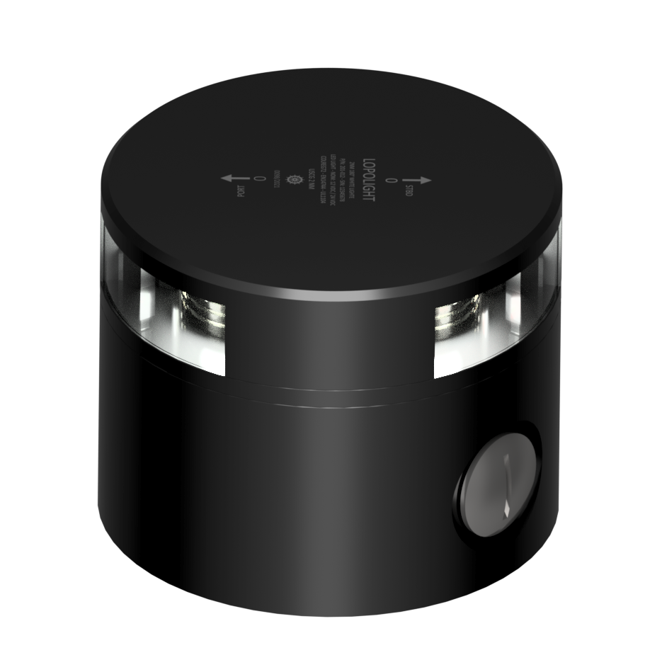 2nm 180° White,sgl,black w/Conn & Alu-base CSCD 2nm 180° White,sgl,black w/Conn & Alu-base CSCD